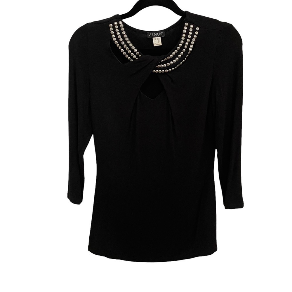 Venus Long Sleeve Blouse - Size S